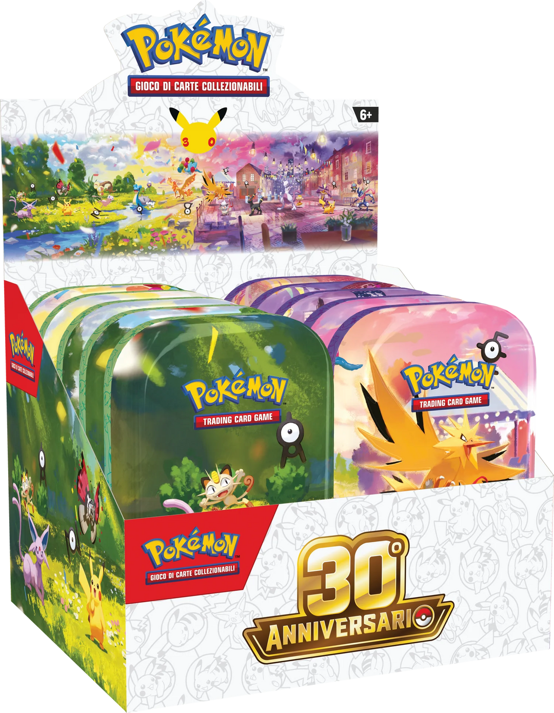 30° Anniversario: Display Mini Tin (ITA)