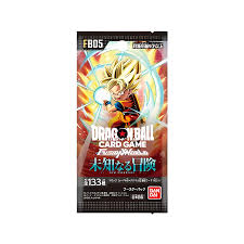 New Adventure [FB05] Dragon Ball Fusion World - Booster Box 24 Buste (JAP)