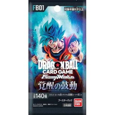 Dragon Ball Super Card Game: Fusion World - Awakened Pulse FB-01 - Box da 24 Buste (JAP)