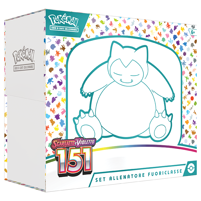 151 Set Allenatore Fuoriclasse (ITA)