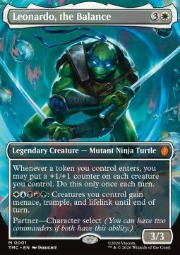 Leonardo, the Balance