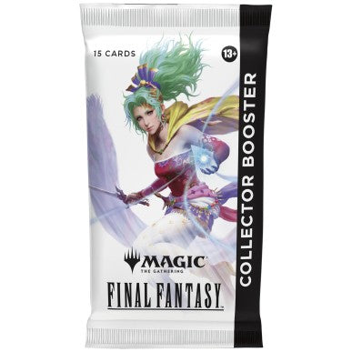 Final Fantasy - Collector Booster Display da 12 Buste (ENG)