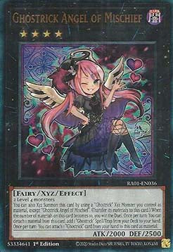 Ghostrick Angel of Mischief (V.7 - Ultimate Rare)