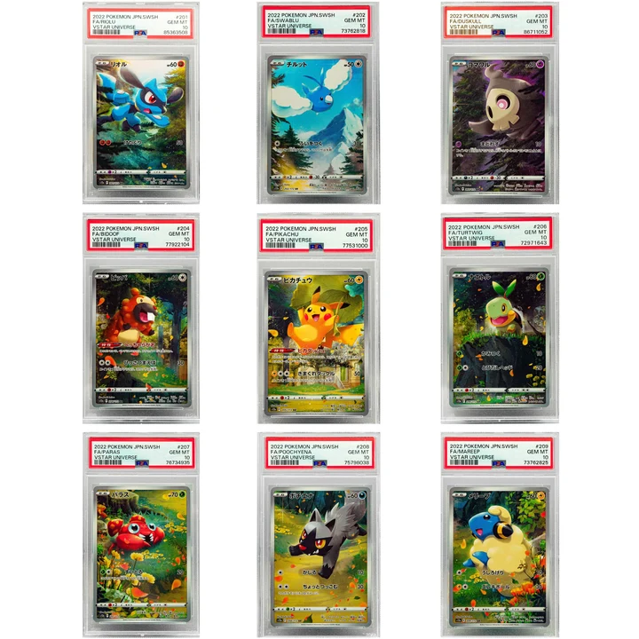VSTAR Universe God Pack Set JP PSA 10