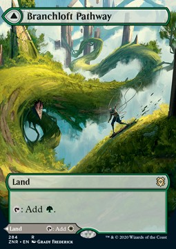 Branchloft Pathway // Boulderloft Pathway
