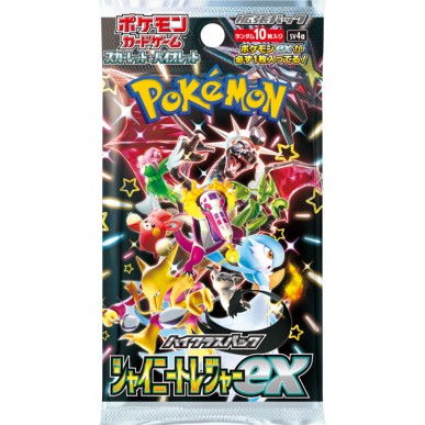 Shiny Treasure EX Display 10 Bustine (JAP)