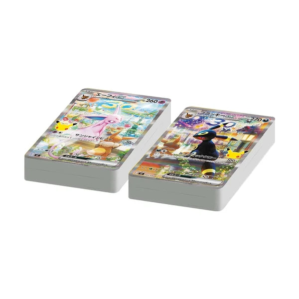30th Celebration Premium Deck Set Espeon & Umbreon (JAP)