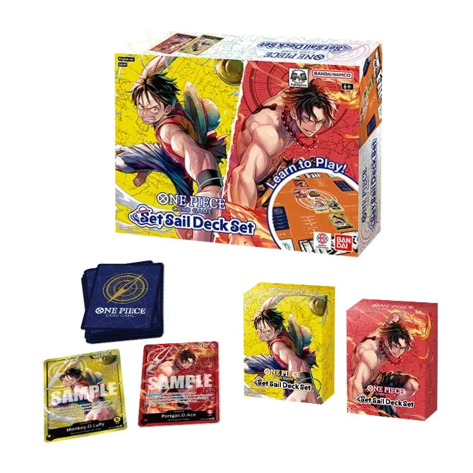 Starter Deck Straw Hat Crew SD-01 (ENG)