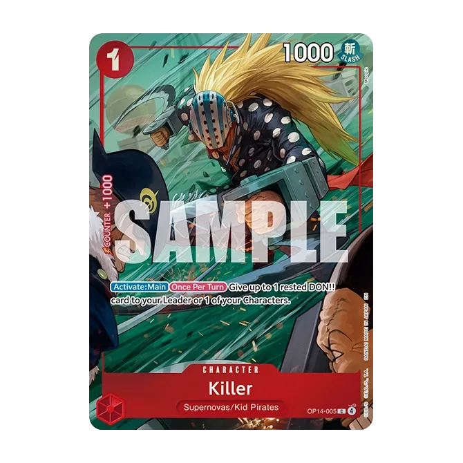 One Piece Card Game – Illustration Box Vol.8 IB-08 (ENG)