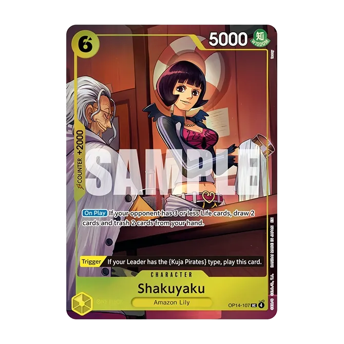 One Piece Card Game – Illustration Box Vol.7 IB-07 (ENG)