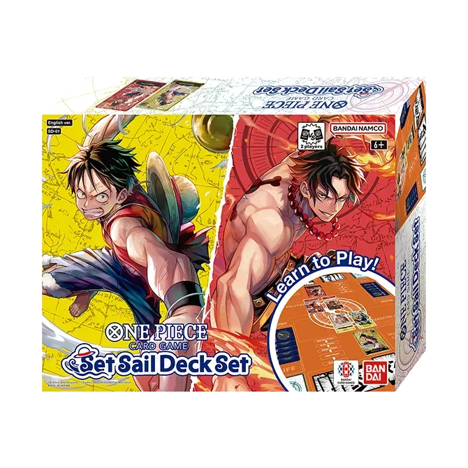 Starter Deck Straw Hat Crew SD-01 (ENG)
