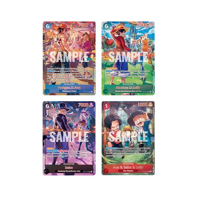 One Piece Card Game 3rd English Anniversary Set (ENG)