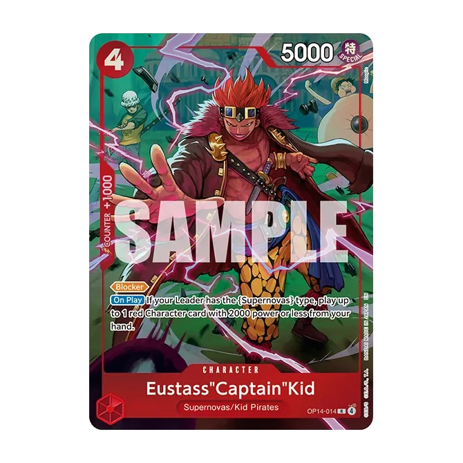 One Piece Card Game – Illustration Box Vol.8 IB-08 (ENG)