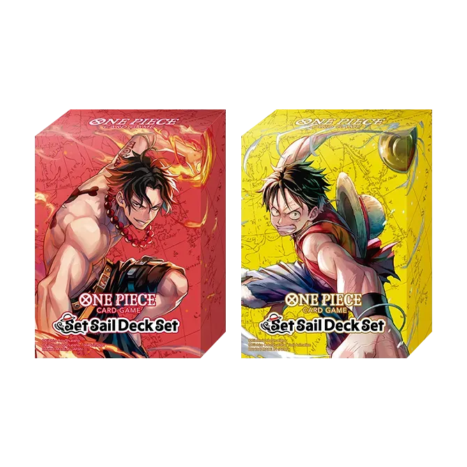 Starter Deck Straw Hat Crew SD-01 (ENG)