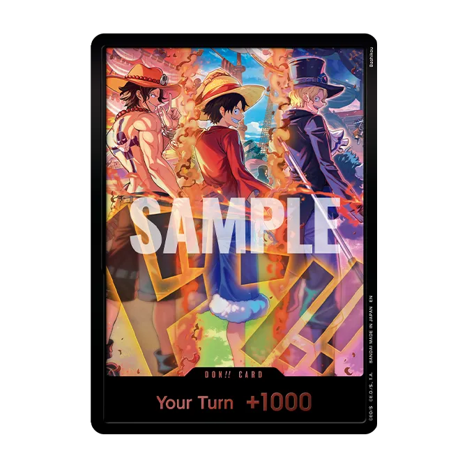 One Piece Card Game 3rd English Anniversary Set (ENG)