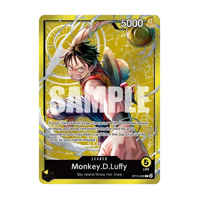 Starter Deck Straw Hat Crew SD-01 (ENG)