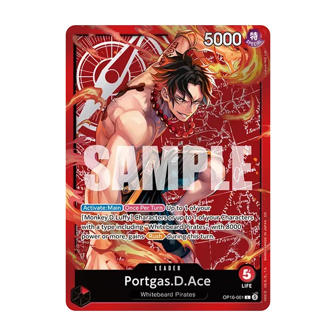 Starter Deck Straw Hat Crew SD-01 (ENG)