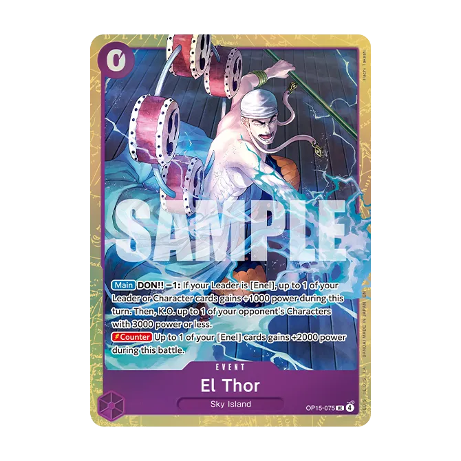 One Piece Card Game – Premium Card Collection -Best Selection Vol.6- (ENG)