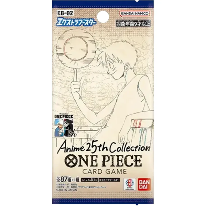 EB02-Anime 25th Collection Booster Box (JAP)