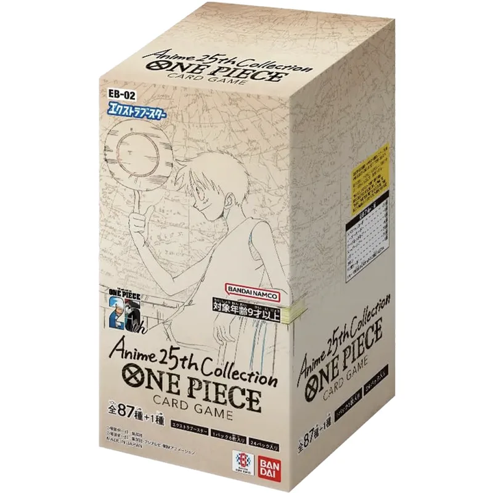 EB02-Anime 25th Collection Booster Box (JAP)