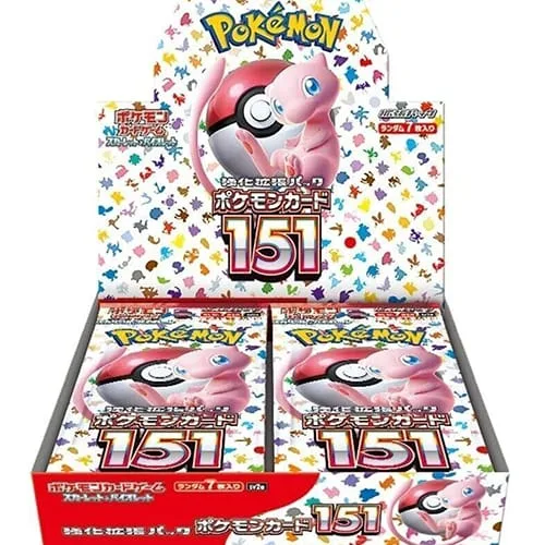 151 Display 20 Bustine (JAP)