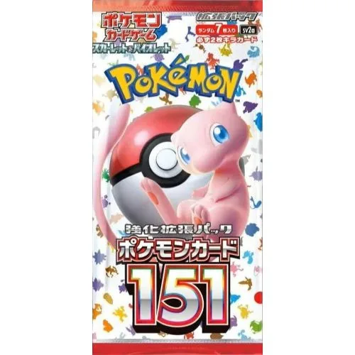 151 Display 20 Bustine (JAP)
