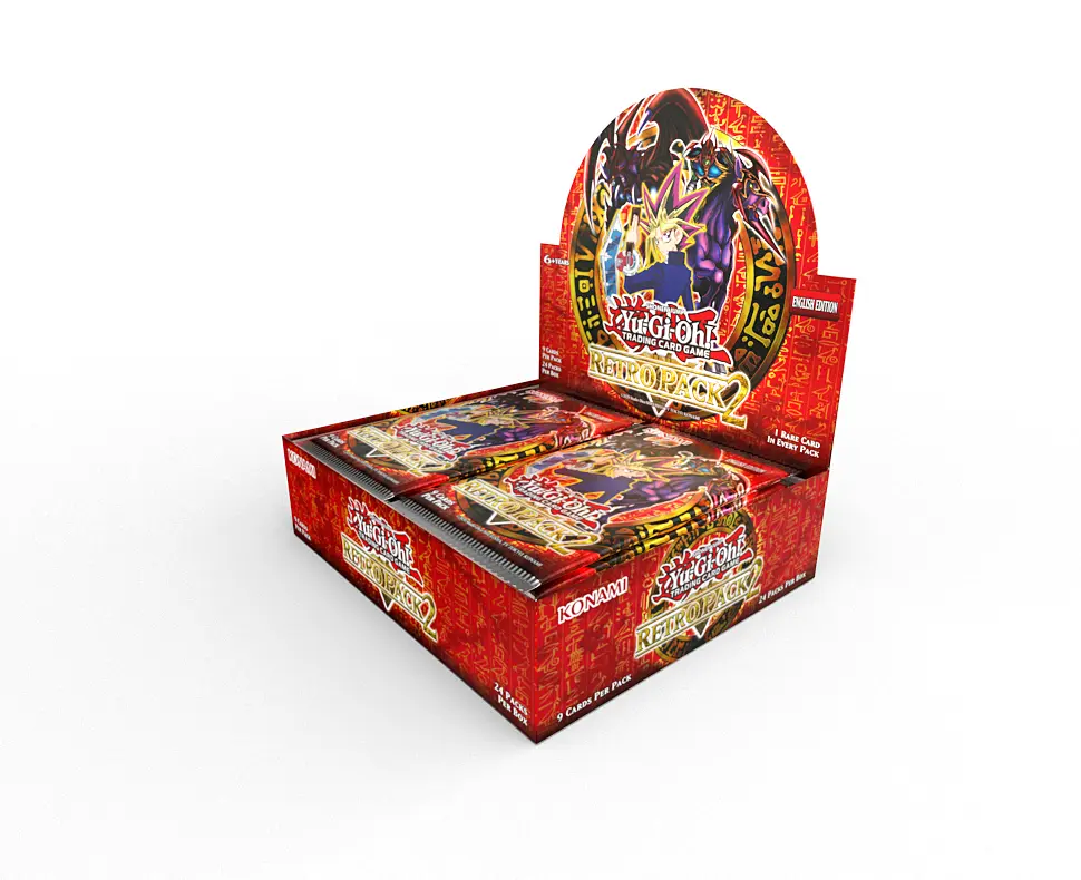 Retro Pack 2 Display 24 Bustine (ENG)