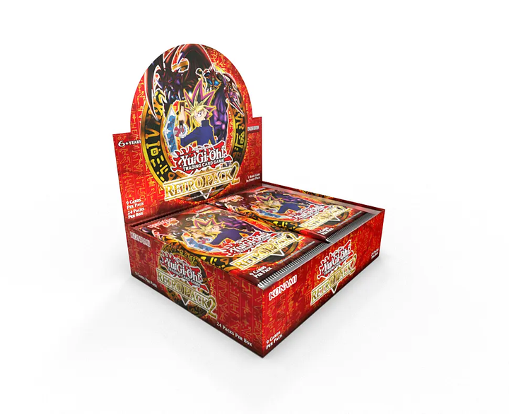 Retro Pack 2 Display 24 Bustine (ENG)