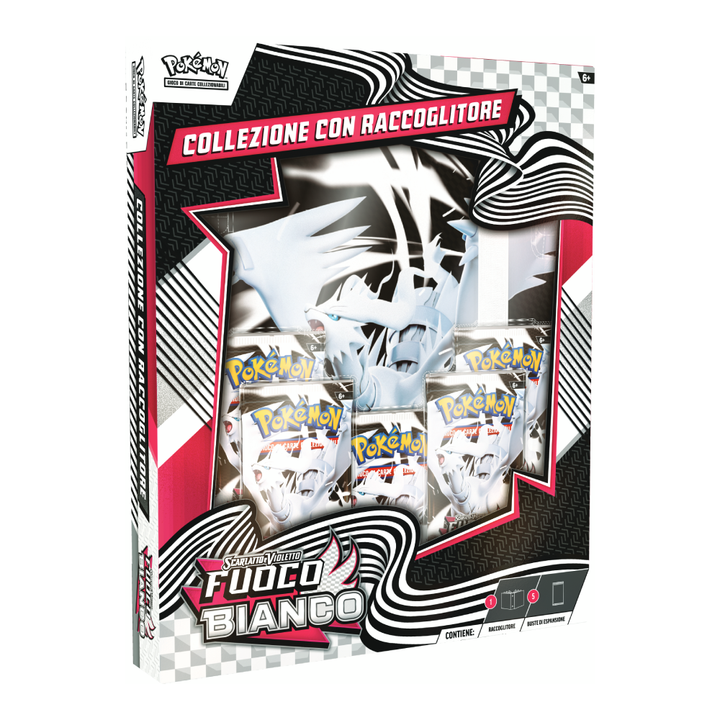 Fuoco Bianco Collezione con Raccoglitore (ITA)