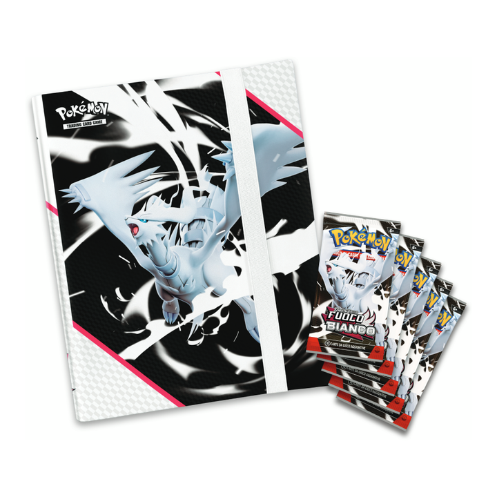 Fuoco Bianco Collezione con Raccoglitore (ITA)