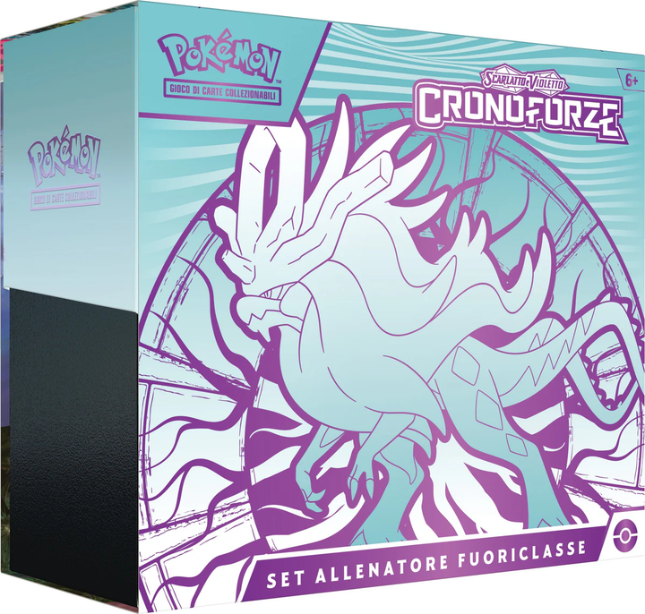 Scarlatto e Violetto: Cronoforze Set Allenatore Fuoriclasse Aquecrespe (ITA)