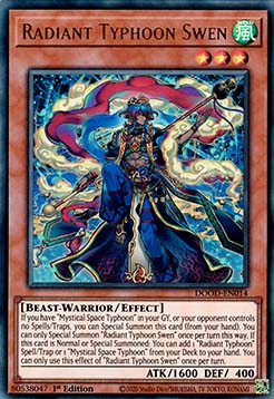 Radiant Typhoon Swen (V.1 - Ultra Rare)