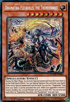 Dogmatika Fleurdelis, the Thunderbolt (V.1 - Secret Rare)