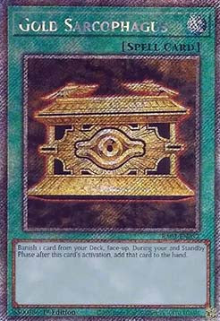 Gold Sarcophagus (V.4 - Platinum Secret Rare)