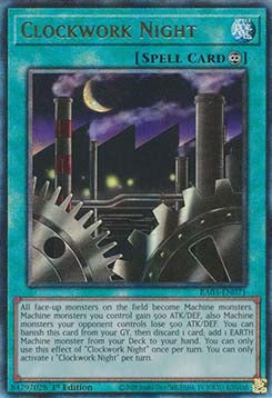 Clockwork Night (V.7 - Ultimate Rare)