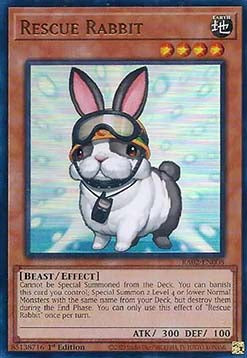 Rescue Rabbit (V.2 - Ultra Rare)