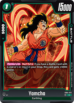 Yamcha (FB04-071) [Fusion World]
