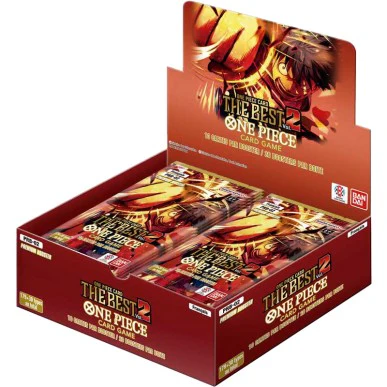PRB-02 Premium Booster - The Best vol.2 Booster Box (ENG)
