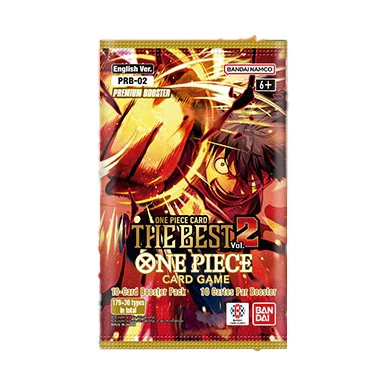 PRB-02 Premium Booster - The Best vol.2 Booster Box (ENG)