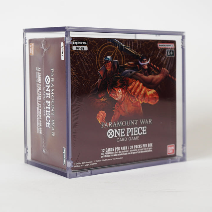 Case Protettivo in Plexiglass per Box One Piece OP-01 Blue Bottom e OP-02 (ENG)