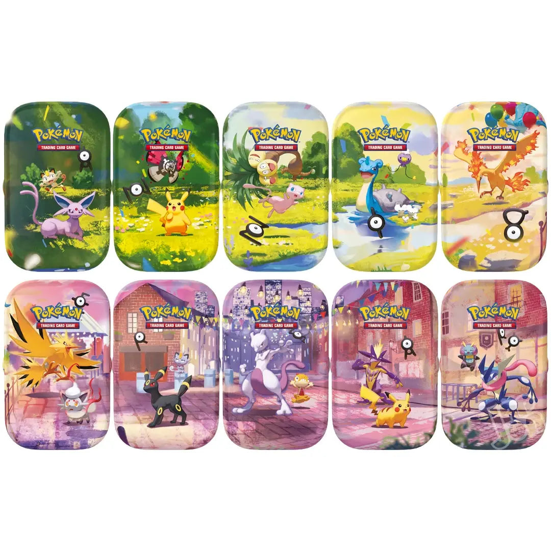 30° Anniversario: Display Mini Tin (ITA)