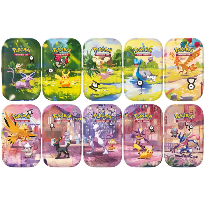 30° Anniversario: Display Mini Tin (ITA)
