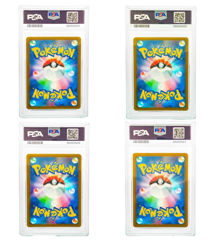 VStar Universe Gold Quartet: Palkia, Giratina, Dialga, Arceus Sequential JAP PSA 10