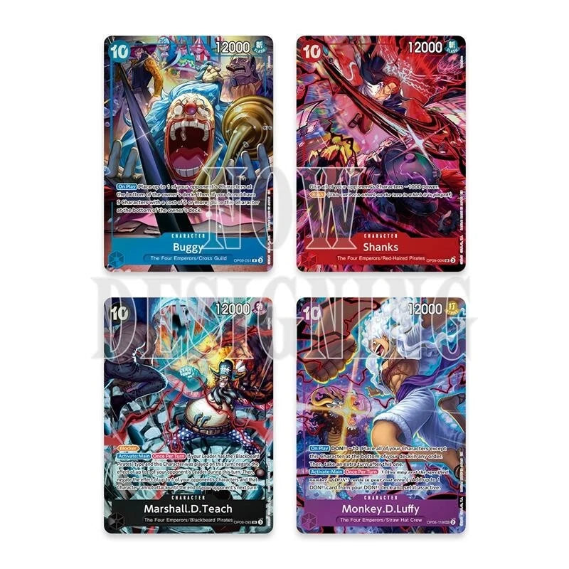 2st Anniversary Set Sigillato in Scatola di Cartone  – One Piece Card Game (ENG)