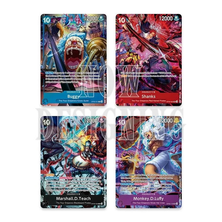 2st Anniversary Set Sigillato in Scatola di Cartone  – One Piece Card Game (ENG)