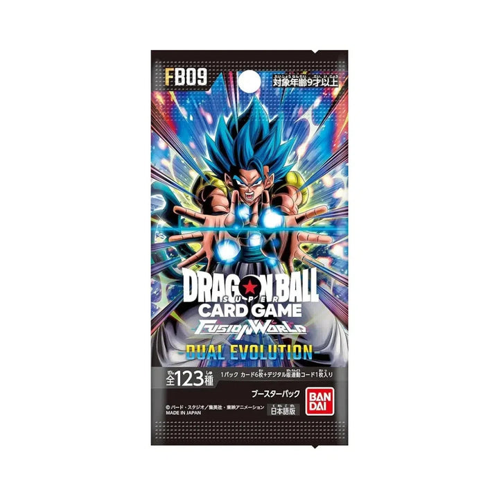Dragon Ball Super Card Game Fusion World - Dual Evolution FB-09 - Box da 24 Buste (JAP)