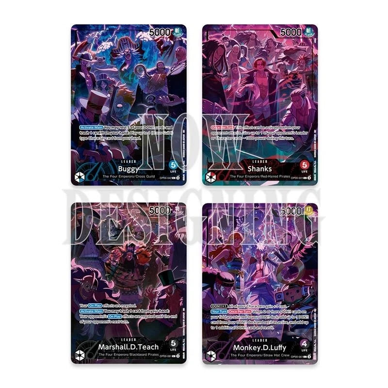 2st Anniversary Set Sigillato in Scatola di Cartone  – One Piece Card Game (ENG)