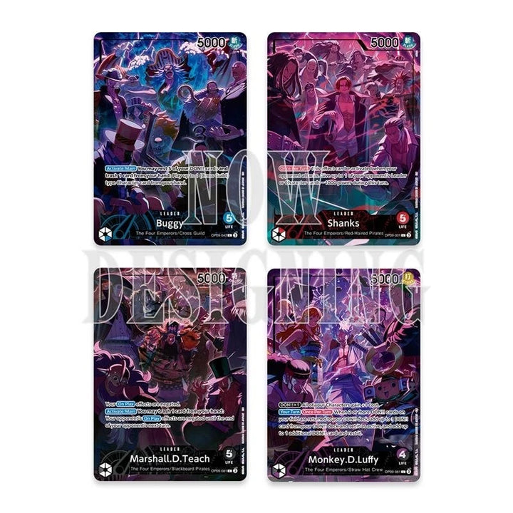 2st Anniversary Set Sigillato in Scatola di Cartone  – One Piece Card Game (ENG)