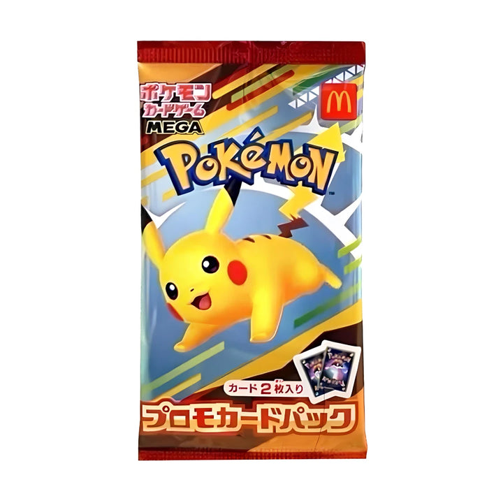 Pokémon McDonald's Promo Pack 2025 (JAP)