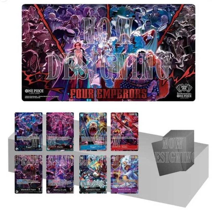2st Anniversary Set Sigillato in Scatola di Cartone  – One Piece Card Game (ENG)